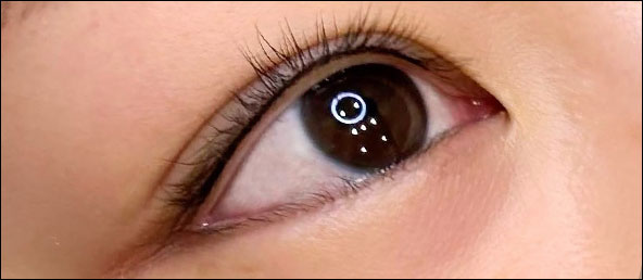 医療アートメイク症例写真　アイライン　東京・恵比寿のアートメイクラボ